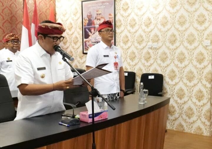 Lelang Empat JPT Pratama Pemkab Tabanan, Berikut Nama yang Lolos Seleksi  Administrasi – Cover Bali